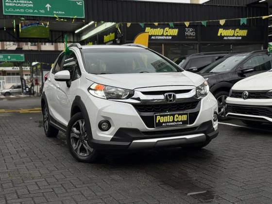 HONDA WR-V 1.5 16V FLEXONE EXL CVT HONDA WR-V 1.5 16V FLEXONE EXL CVT